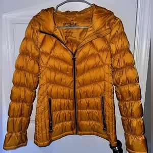 Michael kors zip up jacket